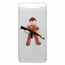 Чехол для Samsung A80 Roblox Prisoner - PrintSalon