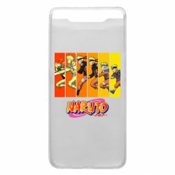 Чохол для Samsung A80 Running Naruto - PrintSalon