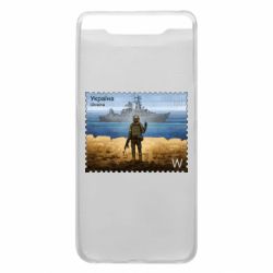 Чехол для Samsung A80 русский корабль иди на@ - PrintSalon