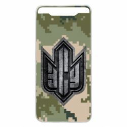 Чехол для Samsung A80 РУССКИЙ ВОЕННЫЙ КОРАБЛЬ ІДІ НА ХУЙ! ВСУ - PrintSalon