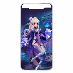 Чехол для Samsung A80 Sangonomiya Kokomi - PrintSalon
