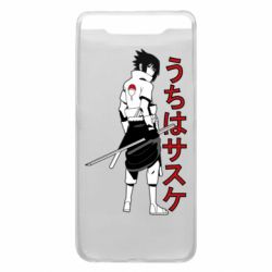 Чехол для Samsung A80 Sasuke Art-PrintSalon Чехол для Samsung A80 Sasuke Art