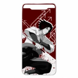 Чехол для Samsung A80 Sasuke Uchiha-PrintSalon Чехол для Samsung A80 Sasuke Uchiha