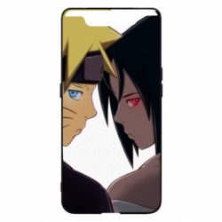 Чохол для Samsung A80 Sasuke with Naruto - PrintSalon