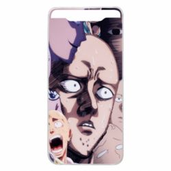 Чохол для Samsung A80 Сайтама многоликий - PrintSalon