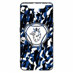Чохол для Samsung A80 Scania logo and grunge - PrintSalon