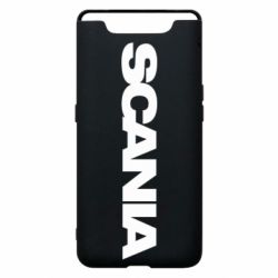 Чехол для Samsung A80 Scania truck - PrintSalon