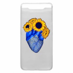 Чохол для Samsung A80 Серце України. - PrintSalon