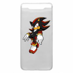 Чехол для Samsung A80 Shadow the hedgehog - PrintSalon