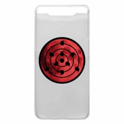 Чохол для Samsung A80 Sharingan moon - PrintSalon