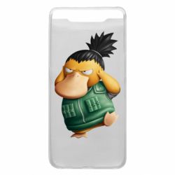 Чехол для Samsung A80 Shikamaru Psyduck - PrintSalon
