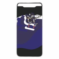 Чохол для Samsung A80 Skater death - PrintSalon