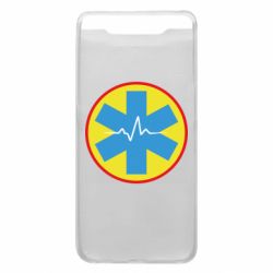 Чехол для Samsung A80 Скорая помощь - PrintSalon