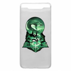 Чохол для Samsung A80 Slytherin collage - PrintSalon