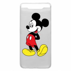 Чехол для Samsung A80 Smiling Mickey - PrintSalon