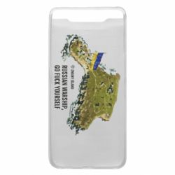 Чехол для Samsung A80 Snake island - PrintSalon