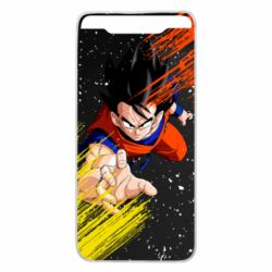 Чехол для Samsung A80 Son Goku-PrintSalon Чехол для Samsung A80 Son Goku