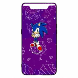 Чохол для Samsung A80 Sonic and space - PrintSalon