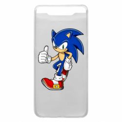 Чохол для Samsung A80 Sonic art - PrintSalon