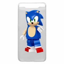 Чехол для Samsung A80 Sonic Lego - PrintSalon