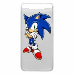 Чехол для Samsung A80 Sonic with smile - PrintSalon