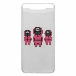 Чохол для Samsung A80 Солдати гра в Кальмара - PrintSalon