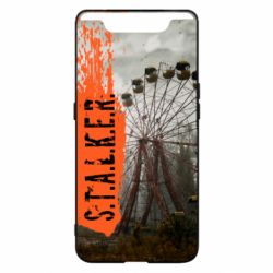 Чохол для Samsung A80 Stalker Dead City - PrintSalon