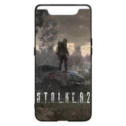 Чехол для Samsung A80 Stalker2 3D - PrintSalon