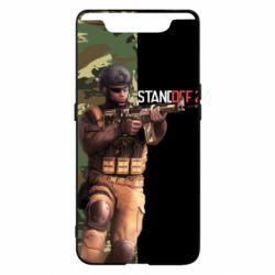 Чехол для Samsung A80 Standoff 2 Camouflage - PrintSalon