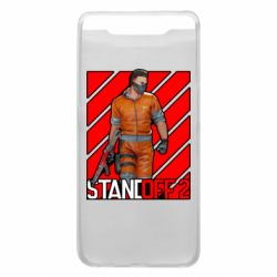 Чехол для Samsung A80 Standoff 2 Red Logo - PrintSalon