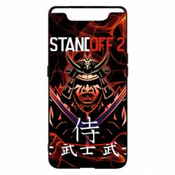 Чехол для Samsung A80 Standoff Samurai And Fire - PrintSalon
