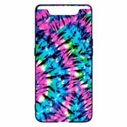 Чохол для Samsung A80 Стиль: Тай Дай - PrintSalon