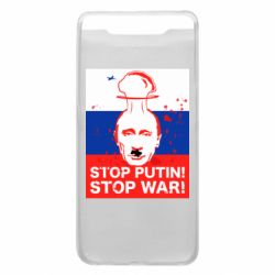 Чехол для Samsung A80 STOP PUTIN - PrintSalon