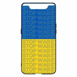 Чохол для Samsung A80 Stop War Stop War - PrintSalon