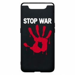 Чехол для Samsung A80 Stop War - PrintSalon