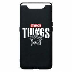 Чехол для Samsung A80 Stranger Things. - PrintSalon