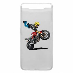 Чехол для Samsung A80 Stunt - PrintSalon