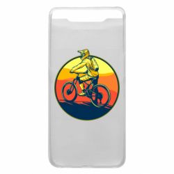 Чехол для Samsung A80 Сyclist - PrintSalon