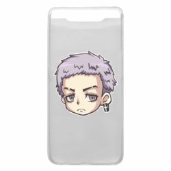 Чехол для Samsung A80 Takashi Mitsuya chibi - PrintSalon