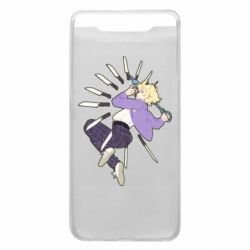 Чехол для Samsung A80 Теруки - PrintSalon