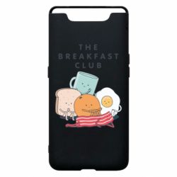 Чехол для Samsung A80 The breakfast club - PrintSalon