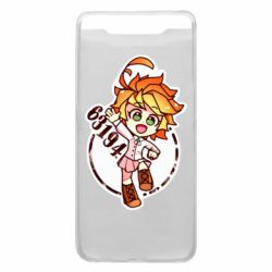 Чехол для Samsung A80 The promised Neverland Emma - PrintSalon