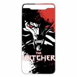 Чехол для Samsung A80 The Witcher Spray Art - PrintSalon