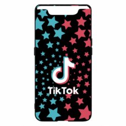 Чехол для Samsung A80 TikTok Star - PrintSalon