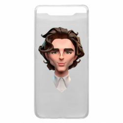 Чехол для Samsung A80 Timothée Chalamet - PrintSalon