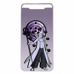 Чохол для Samsung A80 Uchiha Obito - jinchuuriki form - PrintSalon
