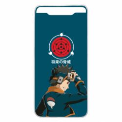 Чохол для Samsung A80 Uchiha Obito - PrintSalon