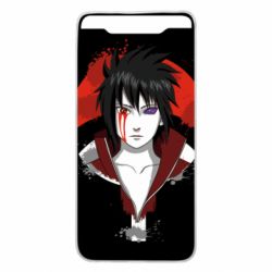 Чехол для Samsung A80 Uchiha Sasuke Art-PrintSalon Чехол для Samsung A80 Uchiha Sasuke Art
