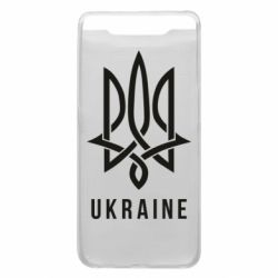 Чехол для Samsung A80 UKRAINE symbol - PrintSalon