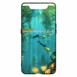 Чехол для Samsung A80 Underwater Subnautica - PrintSalon